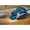 Bosch GHO 6500 Melns, zils, metāliskais 16500 RPM 650 W