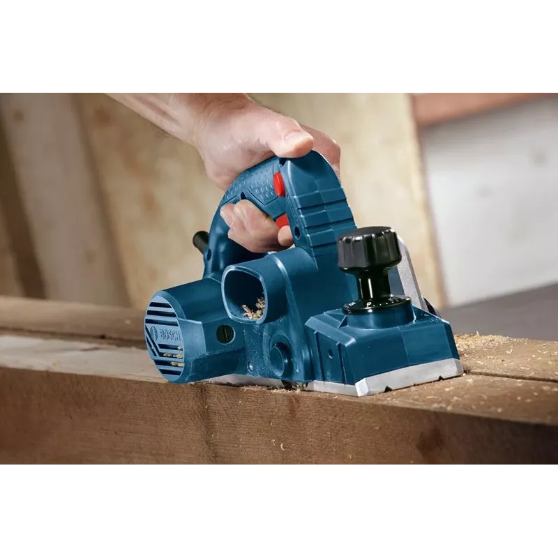 Bosch GHO 6500 Melns, zils, metāliskais 16500 RPM 650 W