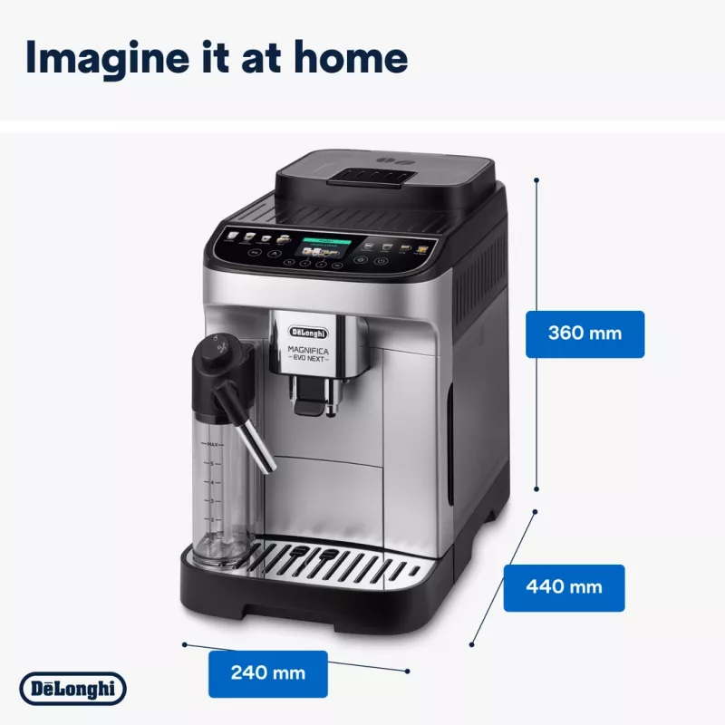 De’Longhi Magnifica Evo 42000661 kafijas automāts Pilnībā automātisks Espresso aparāts 1.9 L