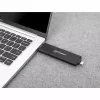 Manhattan M.2 NVMe SATA SSD korpuss USB-C USB-A 10 Gbps melns