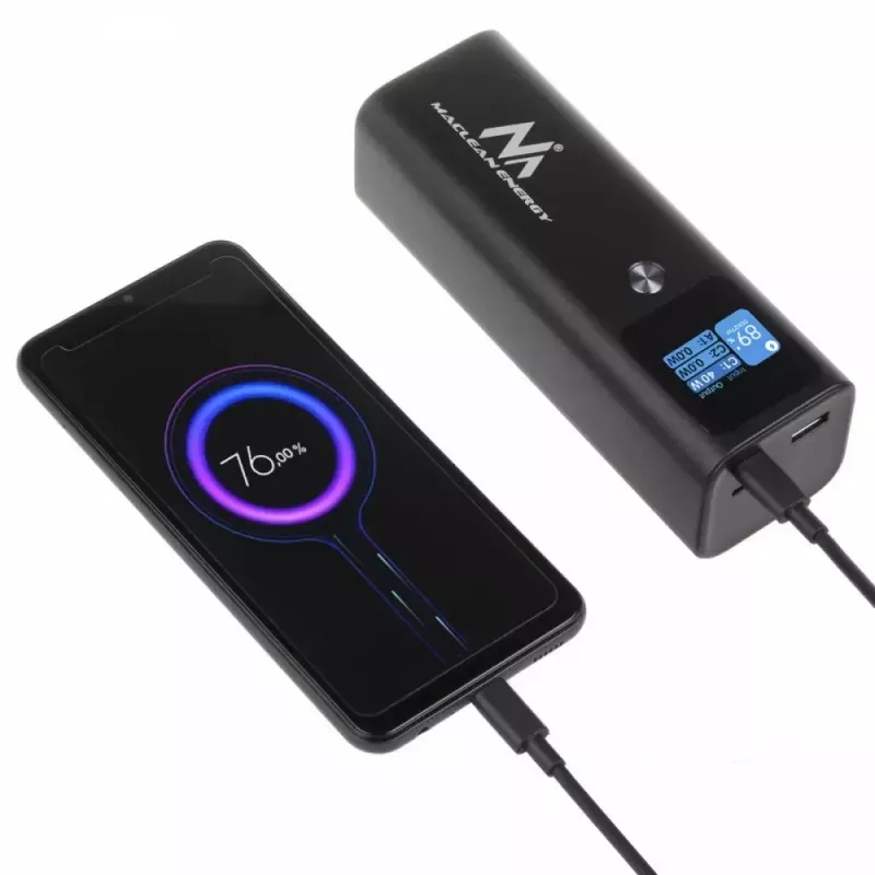 Pārnēsājams akumulatoru bloks Maclean MCE335, 24600mAh