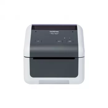 Brother TD-4520DN etiķešu printeris Tiešā termoprintēšana 300 x 300 DPI 203 mm/sec Vadu Ethernet LAN