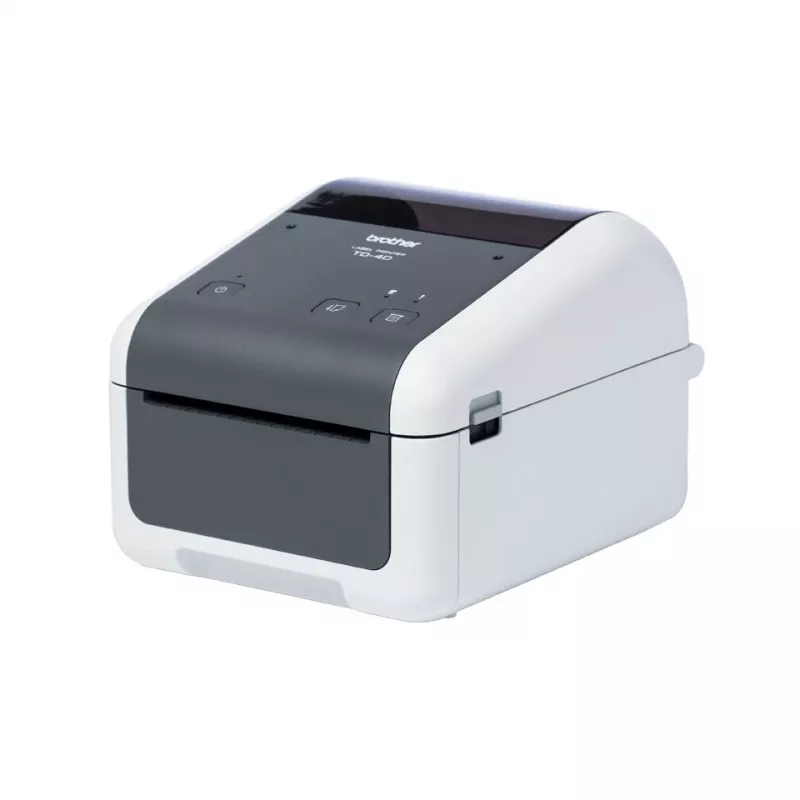 Brother TD-4520DN etiķešu printeris Tiešā termoprintēšana 300 x 300 DPI 203 mm/sec Vadu Ethernet LAN
