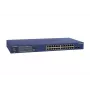 NETGEAR GS724TP-300EUS tīkla slēdzis, pārvaldāms L2/L3/L4, Gigabit Ethernet (10/100/1000), Power over Ethernet (PoE), zils