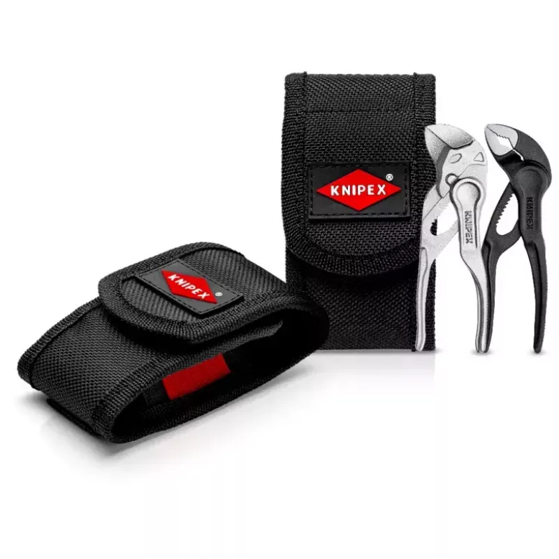 Knaibles komplekts Knipex 00 20 72 V04 XS Melns Nerūsējošais tērauds 30mm 45mm 110mm