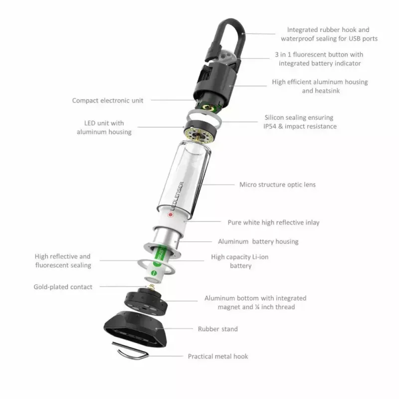 Pārnēsājama laterna Led Lenser 500929