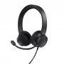 Trust HS-260 austiņas, vadu, kakla siksna, birojam / zvanu centram, USB Type-A, melns