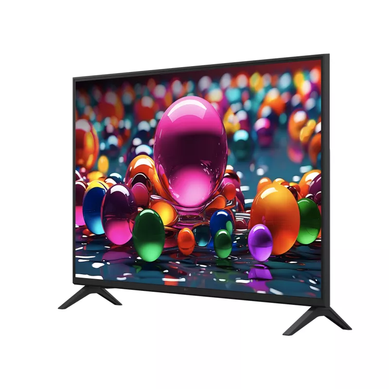 LG UHD AI 43UA75006LA 109,2 cm (43 collu) 4K Ultra HD Smart TV Wi-Fi Melns