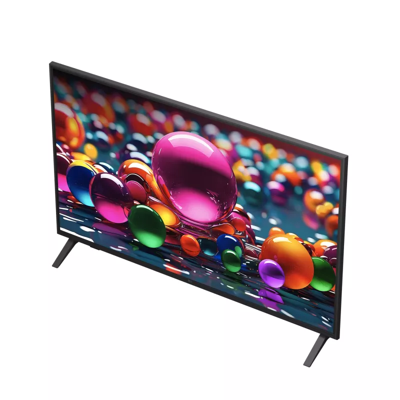 LG UHD AI 43UA75006LA 109,2 cm (43 collu) 4K Ultra HD Smart TV Wi-Fi Melns