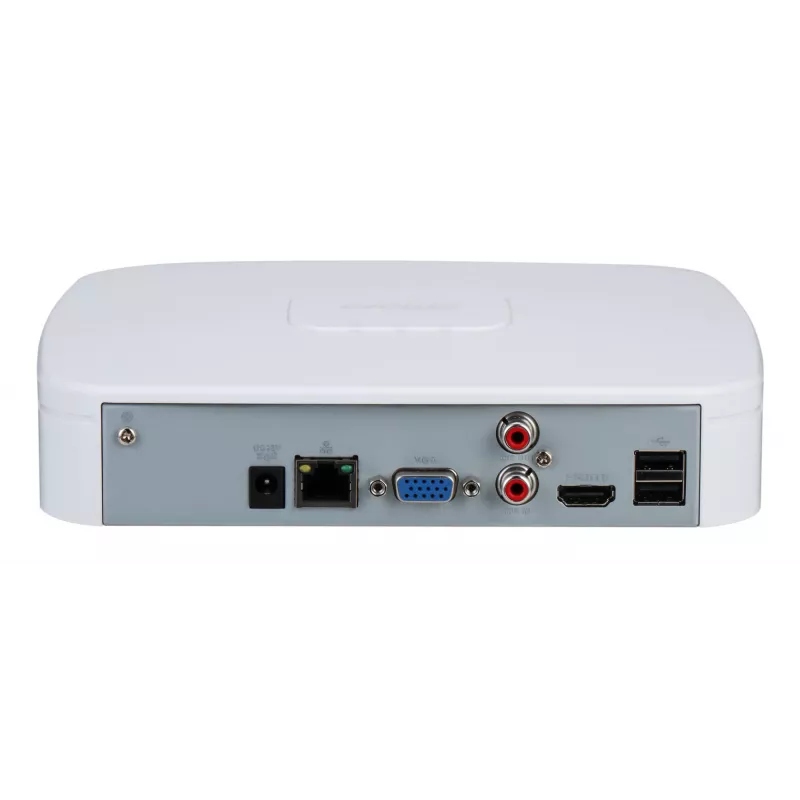 Dahua Technology WizSense NVR4104-EI 1U Balts