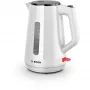 Bosch TWK1M121 elektriskā tējkanna 1.7 L 2400 W Balta