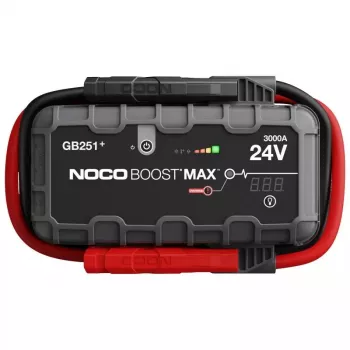 Jump starter NOCO GB251 24V 3000A pārnēsājams litija jonu transportlīdzekļa starteris 24V sistēmām