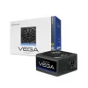 Chieftec Vega PPG-850-S Watt barošanas bloks 850 W 20+4 pin ATX ATX Melns