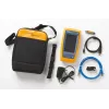 Twisted pair kabelis tester Fluke LIQ-100 with RJ-45/USB support, max length 305 m, 6400 mAh Li-Ion battery