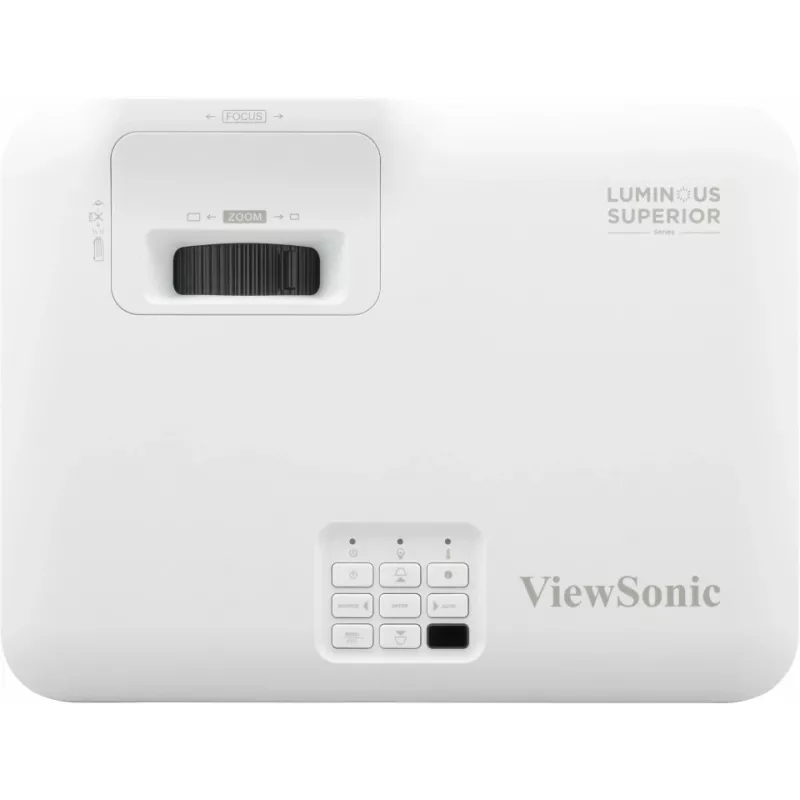 Viewsonic LS740HD datu projektors Standarta projicēšanas projektors 5000 ANSI lūmeni 3LCD 1080p (1920x1080) Balts