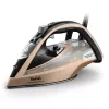 Tefal Ultimate Pure FV9852E0 gludeklis Sausais un tvaika gludeklis Durilium AirGlide Autoclean zole 3200 W Melns, Vara krāsā
