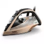 Tefal Ultimate Pure FV9852E0 gludeklis Sausais un tvaika gludeklis Durilium AirGlide Autoclean zole 3200 W Melns, Vara krāsā