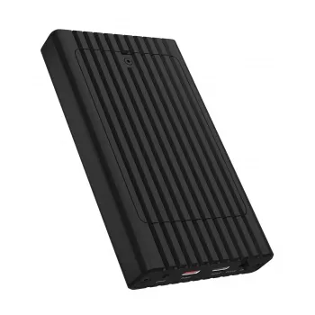 ICY BOX IB-2817MCL-C31 SSD korpuss Melns M.2 USB darbināms
