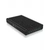 ICY BOX IB-2817MCL-C31 SSD korpuss Melns M.2 USB darbināms