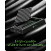 ICY BOX IB-2817MCL-C31 SSD korpuss Melns M.2 USB darbināms
