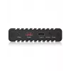 ICY BOX IB-2817MCL-C31 SSD korpuss Melns M.2 USB darbināms