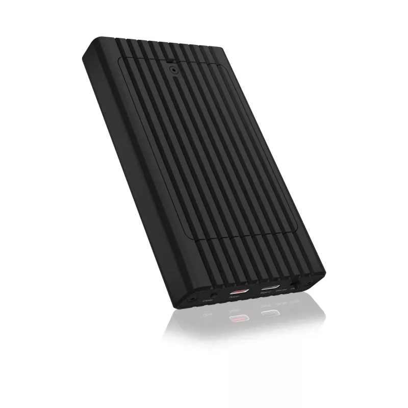 ICY BOX IB-2817MCL-C31 SSD korpuss Melns M.2 USB darbināms