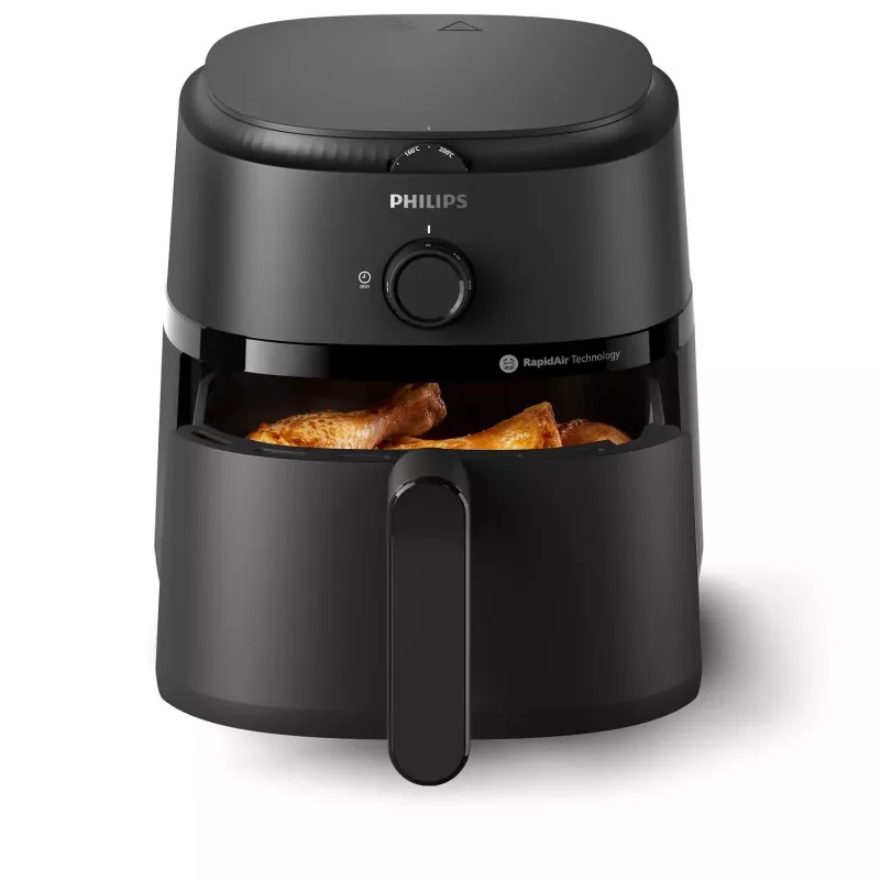 Philips 1000 sērijas NA120/00 fritieris Viena 4,2 L Brīvi stāvoša 1500 W Karstā gaisa fritieris Melns
