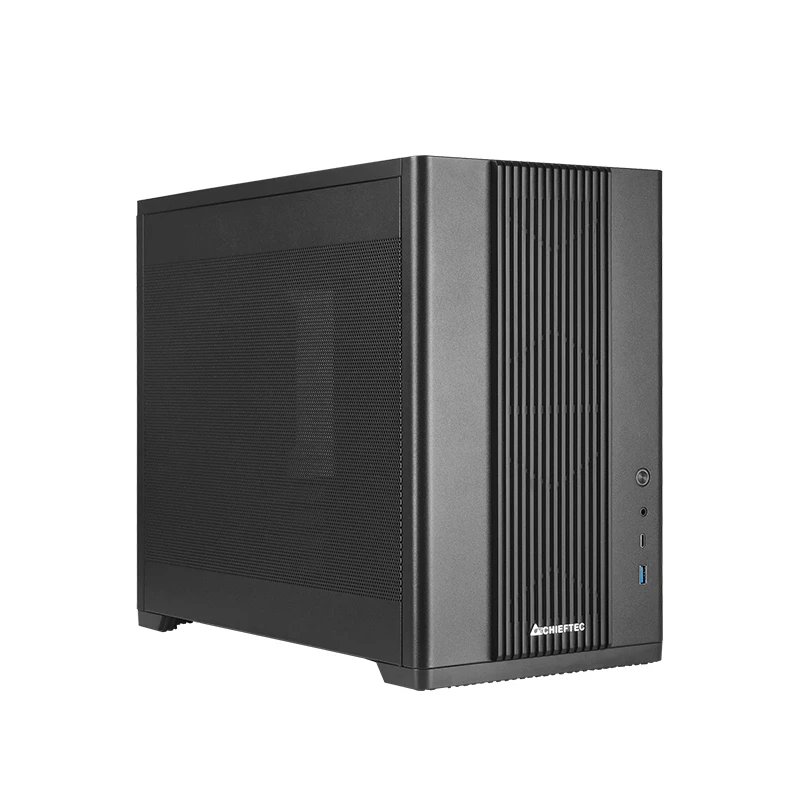 Chieftec BX-10B-M-OP datora korpuss Mini Tower Melns