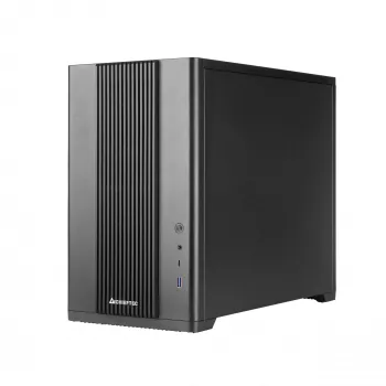 Chieftec BX-10B-M-OP datora korpuss Mini Tower Melns