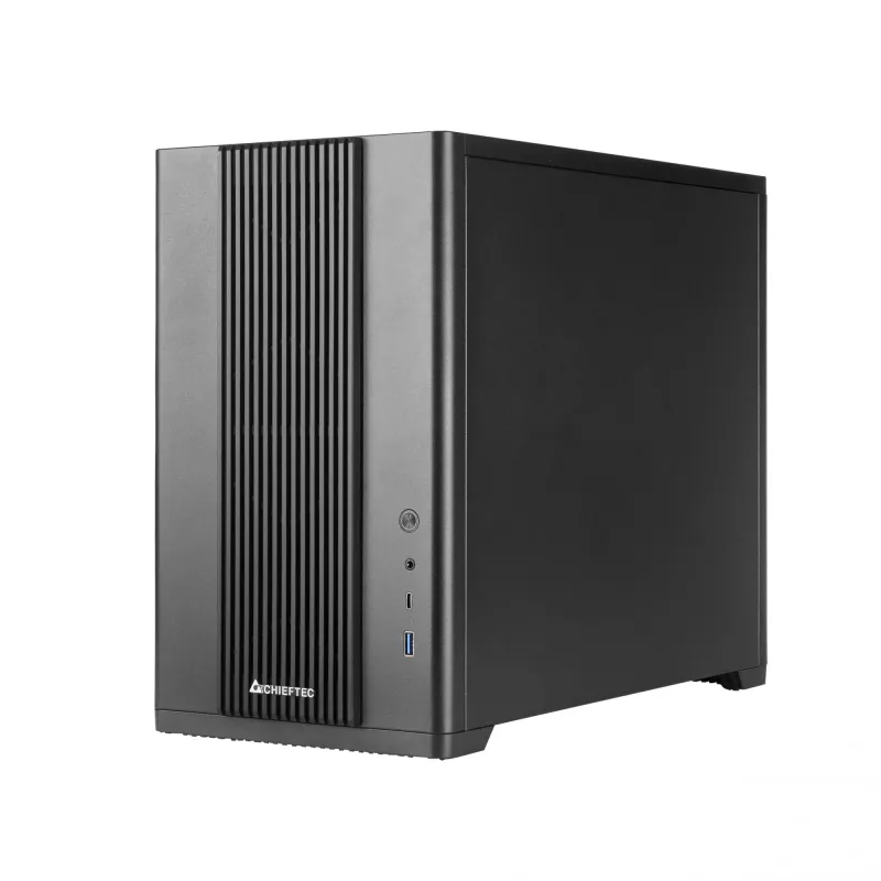 Chieftec BX-10B-M-OP datora korpuss Mini Tower Melns