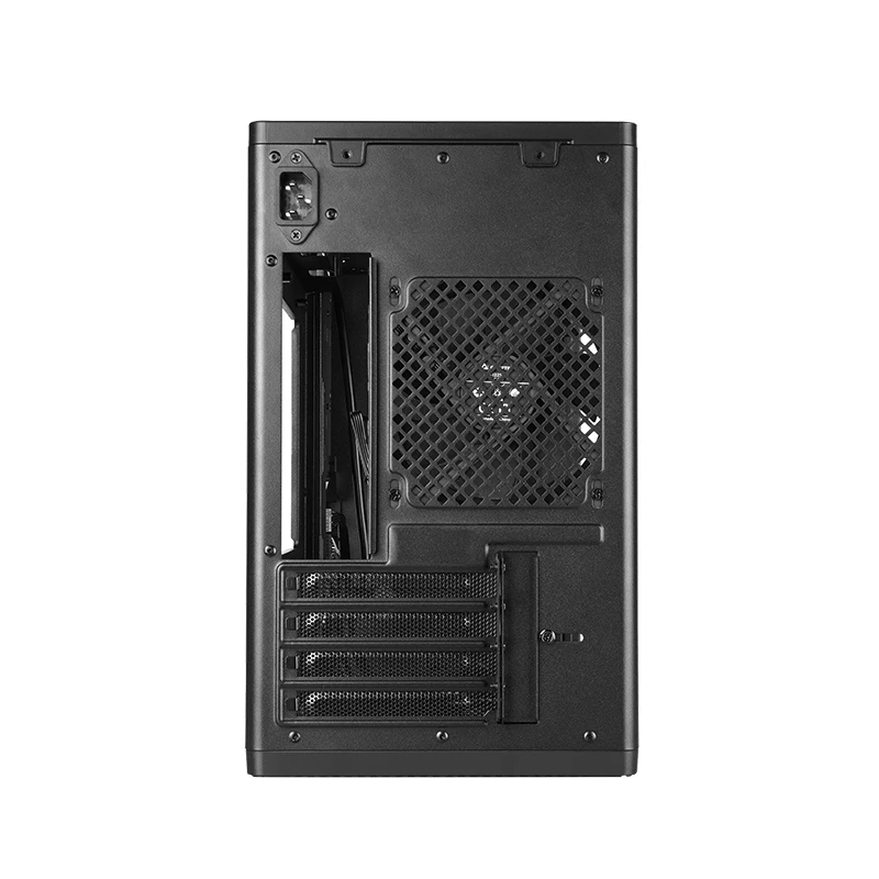 Chieftec BX-10B-M-OP datora korpuss Mini Tower Melns