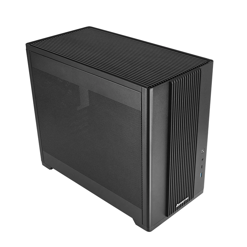 Chieftec BX-10B-M-OP datora korpuss Mini Tower Melns