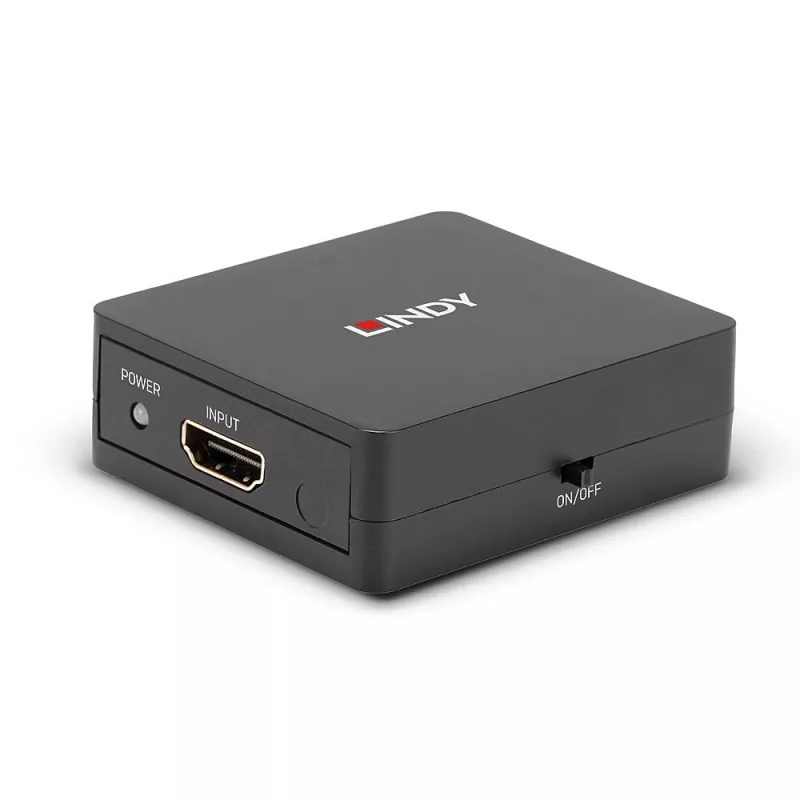 Lindy 2 portu HDMI 18G sadalītājs, kompakts