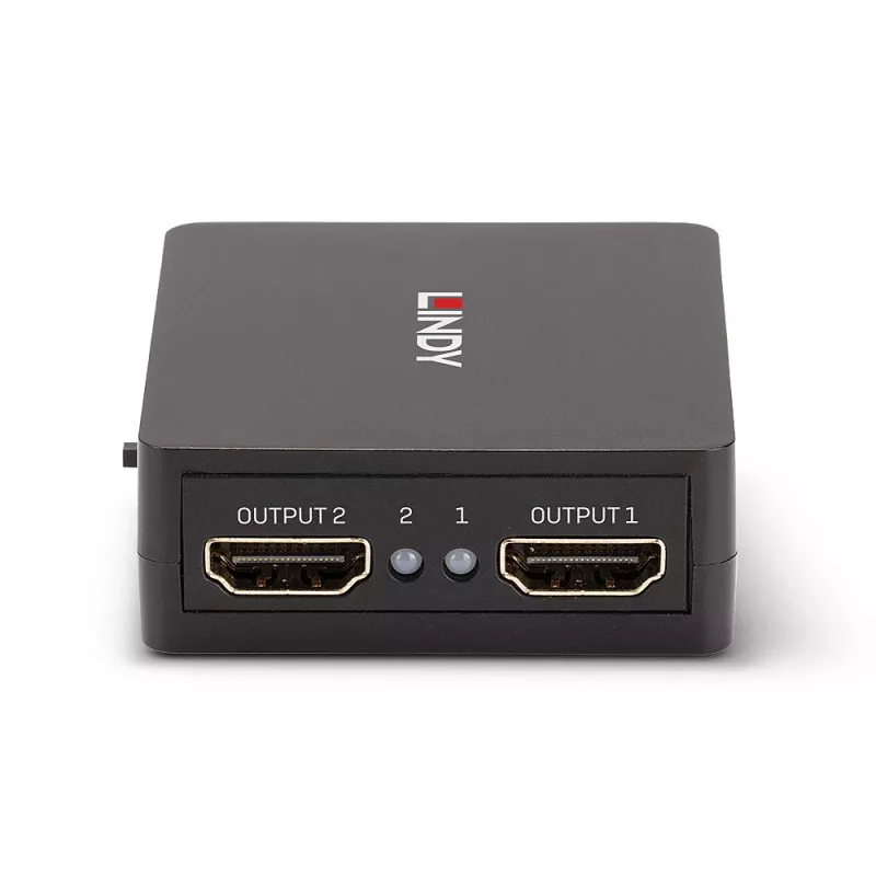 Lindy 2 portu HDMI 18G sadalītājs, kompakts
