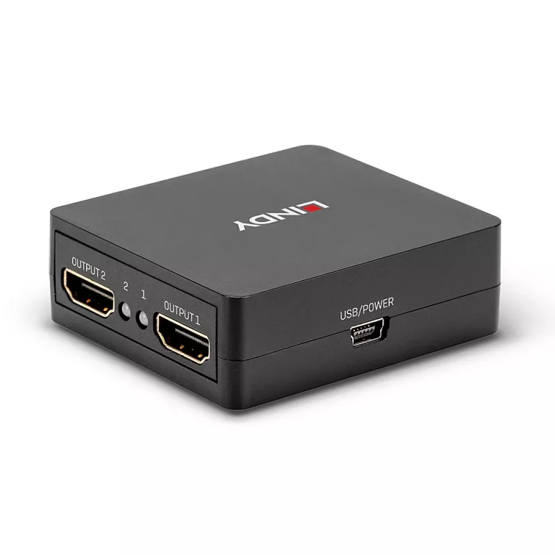 Lindy 2 portu HDMI 18G sadalītājs, kompakts