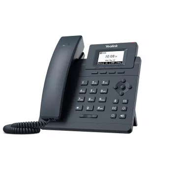 Yealink SIP-T30P IP tālrunis melns LCD