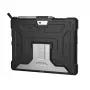 URBAN ARMOR GEAR ciets futrālis Surface Go Metropolis melns