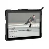 URBAN ARMOR GEAR ciets futrālis Surface Go Metropolis melns