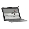 URBAN ARMOR GEAR ciets futrālis Surface Go Metropolis melns