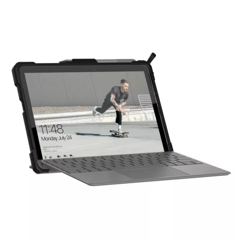 URBAN ARMOR GEAR ciets futrālis Surface Go Metropolis melns
