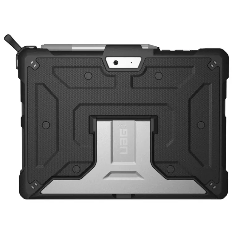 URBAN ARMOR GEAR ciets futrālis Surface Go Metropolis melns