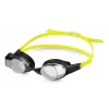 Peldēšanas brilles Form Smart Swim 2 — unisex, melns rāmis, melnas lēcas