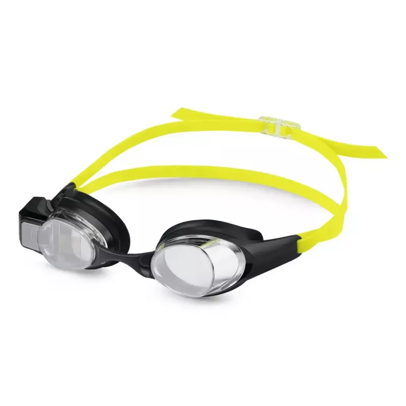 Peldēšanas brilles Form Smart Swim 2 — unisex, melns rāmis, melnas lēcas