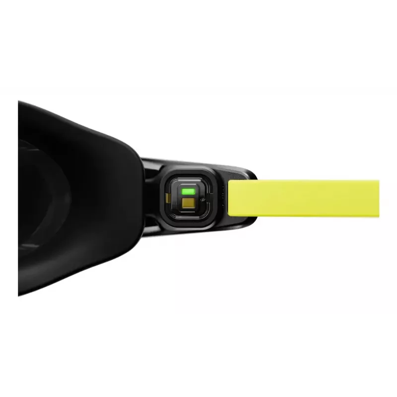 Peldēšanas brilles Form Smart Swim 2 — unisex, melns rāmis, melnas lēcas