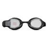 Peldēšanas brilles Form Smart Swim 2 — unisex, melns rāmis, melnas lēcas