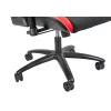 GENESIS SX77 PC spēļu krēsls Polsterēts sēdeklis Melns, sarkans