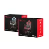 GENESIS SX77 PC spēļu krēsls Polsterēts sēdeklis Melns, sarkans