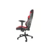 GENESIS SX77 PC spēļu krēsls Polsterēts sēdeklis Melns, sarkans