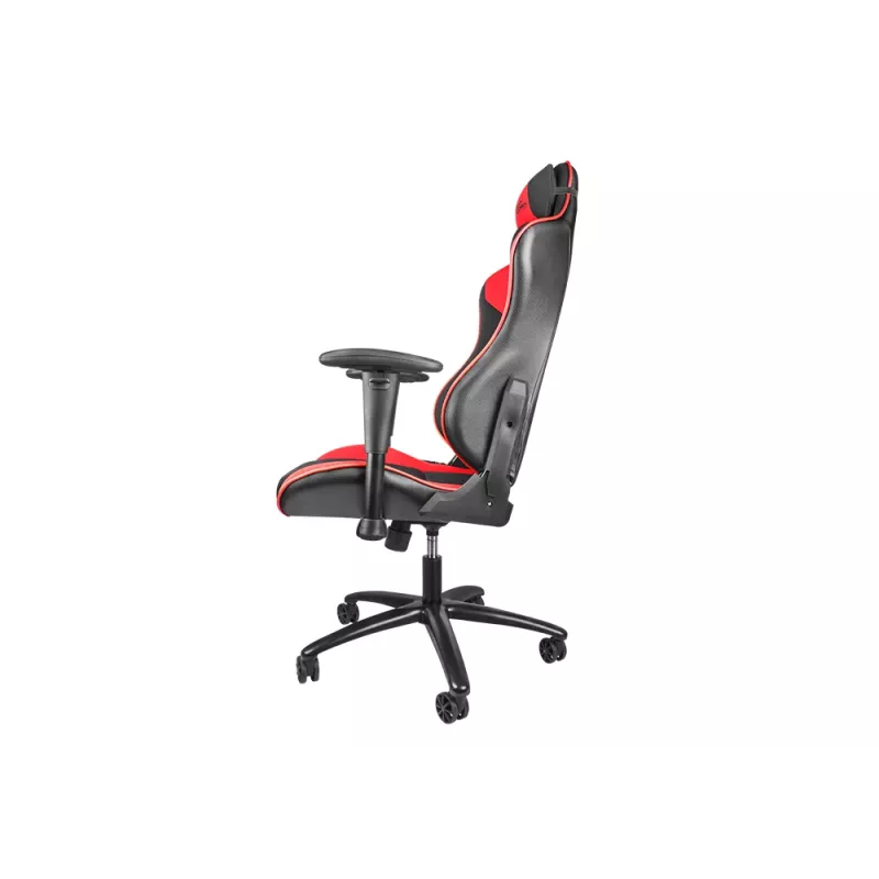 GENESIS SX77 PC spēļu krēsls Polsterēts sēdeklis Melns, sarkans