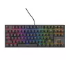 GENESIS Thor 303 TKL tastatūra Gaming USB QWERTY spāņu Melna